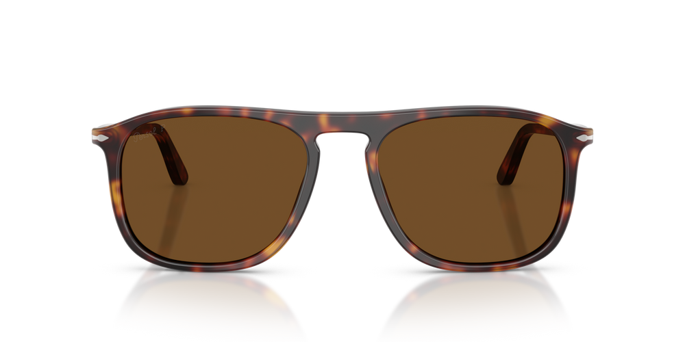 Persol PO3392S mit Havana Gestell und Braun Gläsern - Bild 2