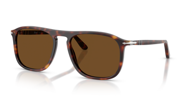 Persol PO3392S mit Havana Gestell und Braun Gläsern - Bild 1