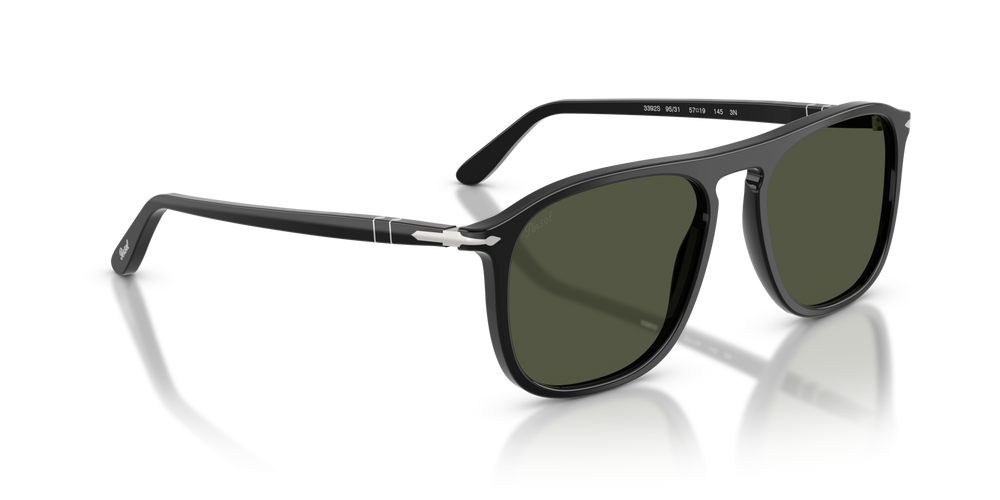 Persol PO3392S with Black Frame and Green Lenses - Image 3