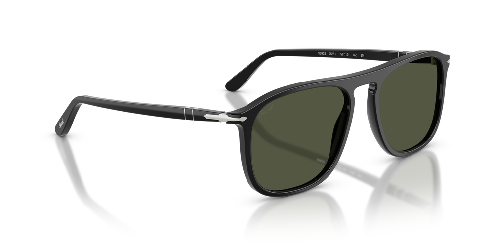 Persol PO3392S con Montatura Nero e Lenti Verde - Immagine 3