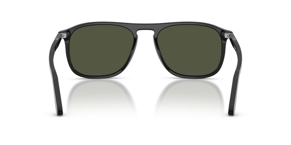 Persol PO3392S con Montatura Nero e Lenti Verde - Immagine 5