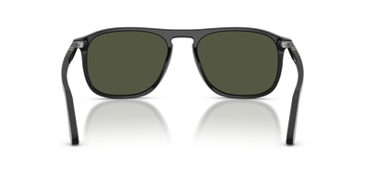 Persol PO3392S con Montatura Nero e Lenti Verde - Immagine 5