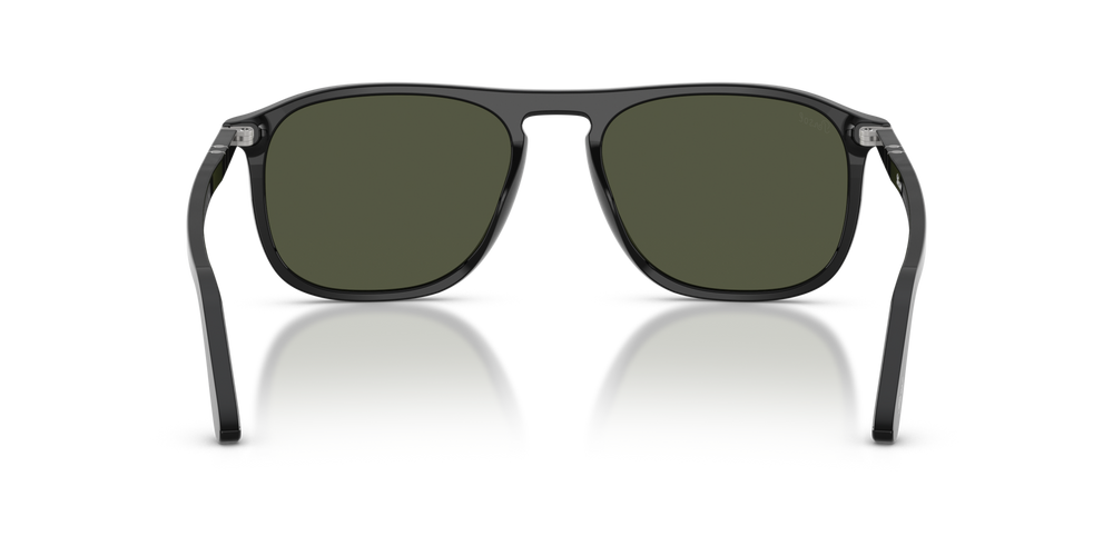 Persol PO3392S with Black Frame and Green Lenses - Image 5