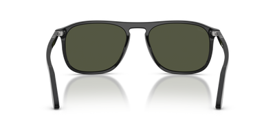 Persol PO3392S with Black Frame and Green Lenses - Image 5