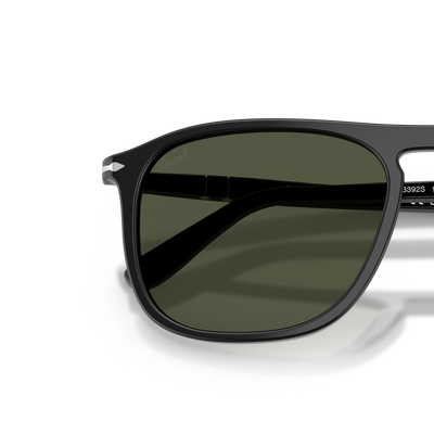 Persol PO3392S with Black Frame and Green Lenses – Variant Image