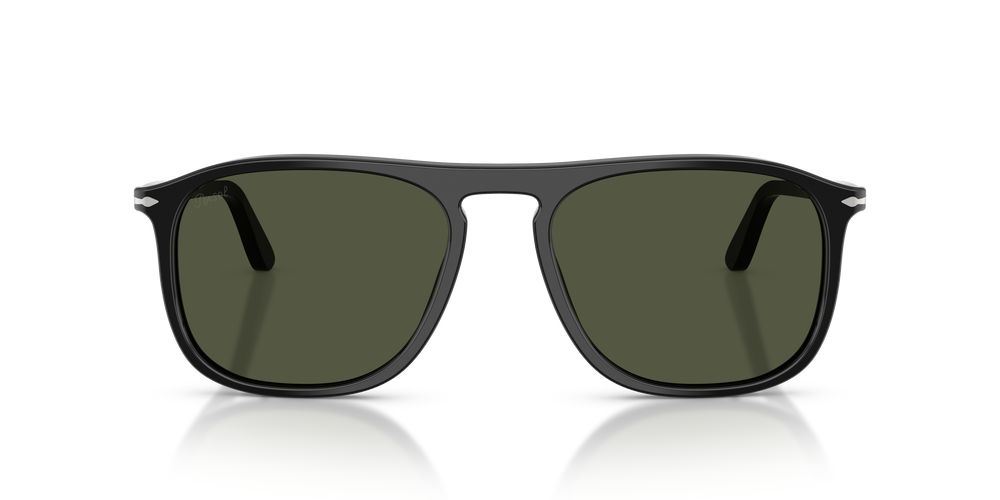 Persol PO3392S con Montatura Nero e Lenti Verde - Immagine 2