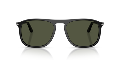 Persol PO3392S con Montatura Nero e Lenti Verde - Immagine 2