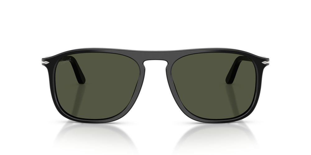 Persol PO3392S with Black Frame and Green Lenses - Image 2
