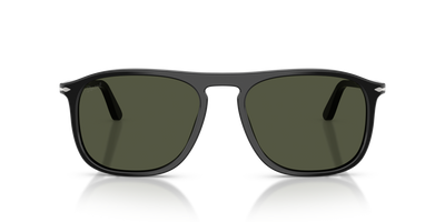 Persol PO3392S with Black Frame and Green Lenses - Image 2