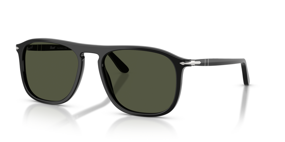 Persol PO3392S with Black Frame and Green Lenses - Image 1