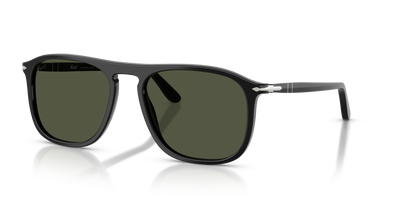 Persol PO3392S with Black Frame and Green Lenses - Image 1