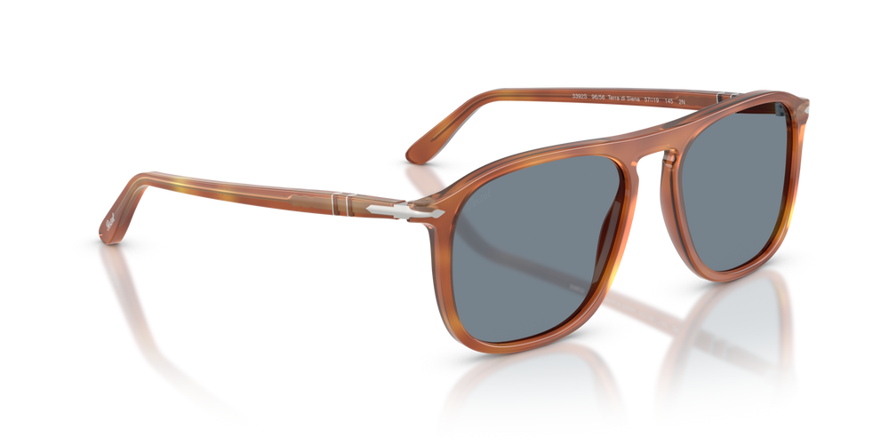 Persol PO3392S with Terra Di Siena Frame and Blue Lenses - Image 3
