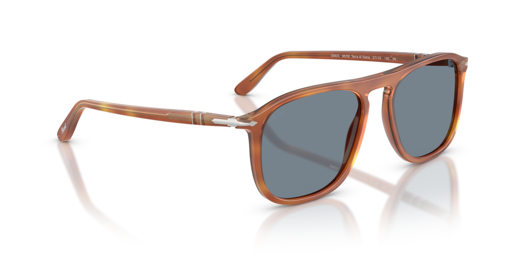 Persol PO3392S con Montatura Terra di Siena e Lenti Blu - Immagine 3