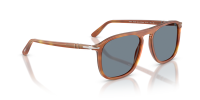 Persol PO3392S con Montatura Terra di Siena e Lenti Blu - Immagine 3
