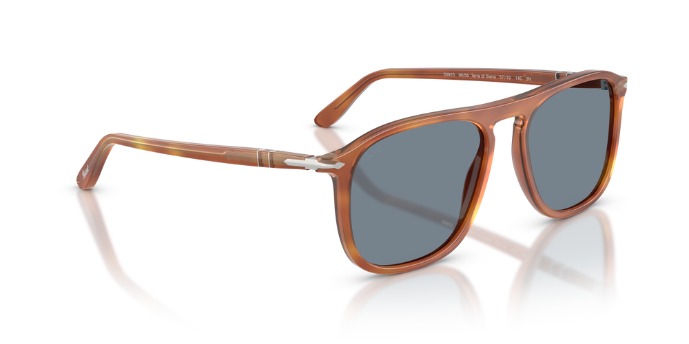 Persol PO3392S con Montatura Terra di Siena e Lenti Blu - Immagine 3