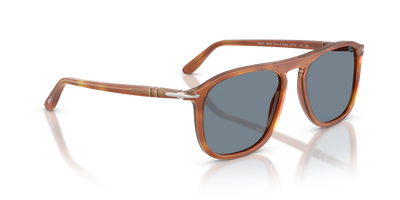 Persol PO3392S con Montatura Terra di Siena e Lenti Blu - Immagine 3