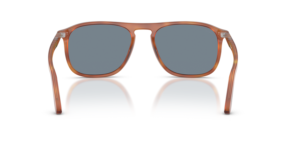 Persol PO3392S con Montatura Terra di Siena e Lenti Blu - Immagine 5