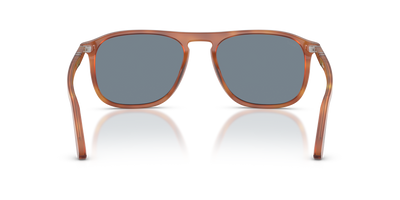 Persol PO3392S con Montatura Terra di Siena e Lenti Blu - Immagine 5