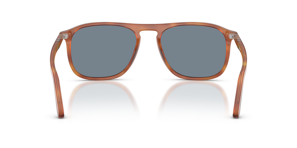 Persol PO3392S con Montatura Terra di Siena e Lenti Blu - Immagine 5