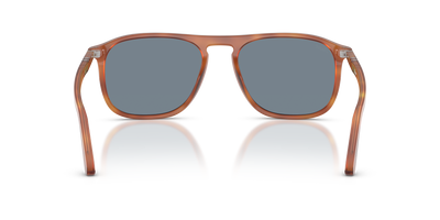 Persol PO3392S con Montatura Terra di Siena e Lenti Blu - Immagine 5