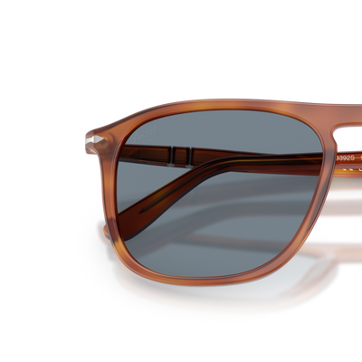 Persol PO3392S con Montatura Terra di Siena e Lenti Blu – Immagine variante