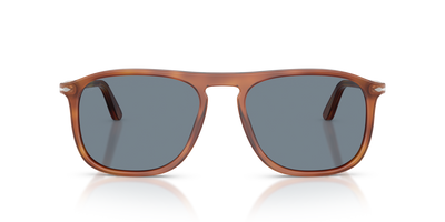 Persol PO3392S con Montatura Terra di Siena e Lenti Blu - Immagine 2