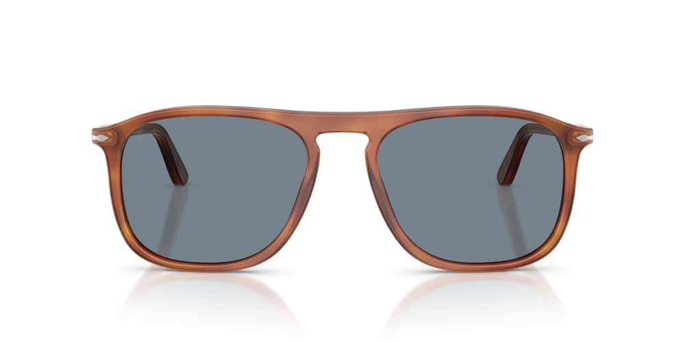 Persol PO3392S with Terra Di Siena Frame and Blue Lenses - Image 2