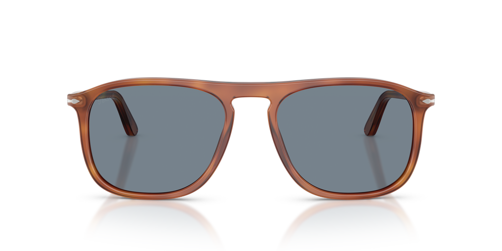 Persol PO3392S con Montatura Terra di Siena e Lenti Blu - Immagine 2