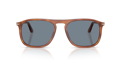 Persol PO3392S con Montatura Terra di Siena e Lenti Blu - Immagine 2
