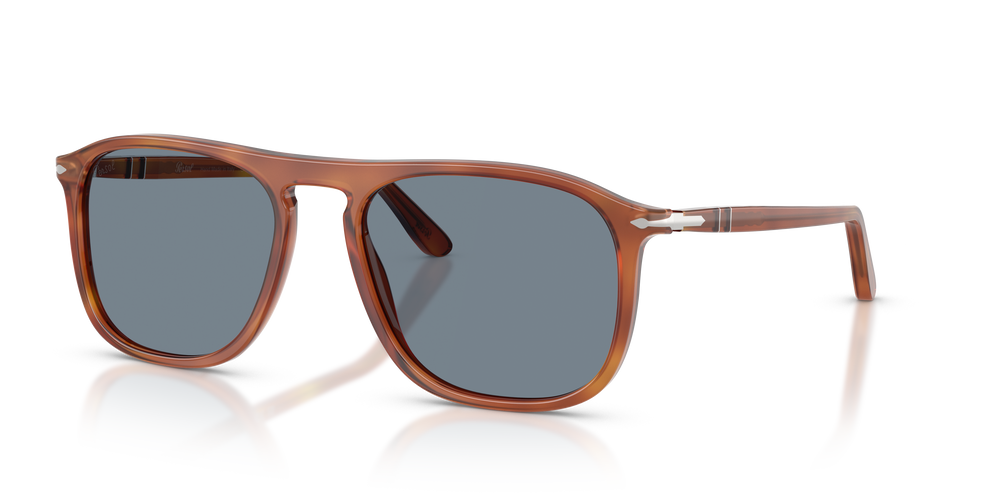 Persol PO3392S con Montatura Terra di Siena e Lenti Blu - Immagine 1