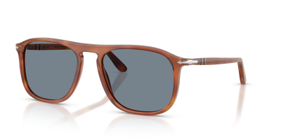 Persol PO3392S con Montatura Terra di Siena e Lenti Blu - Immagine 1