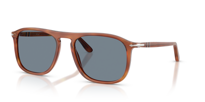 Persol PO3392S with Terra Di Siena Frame and Blue Lenses - Image 1