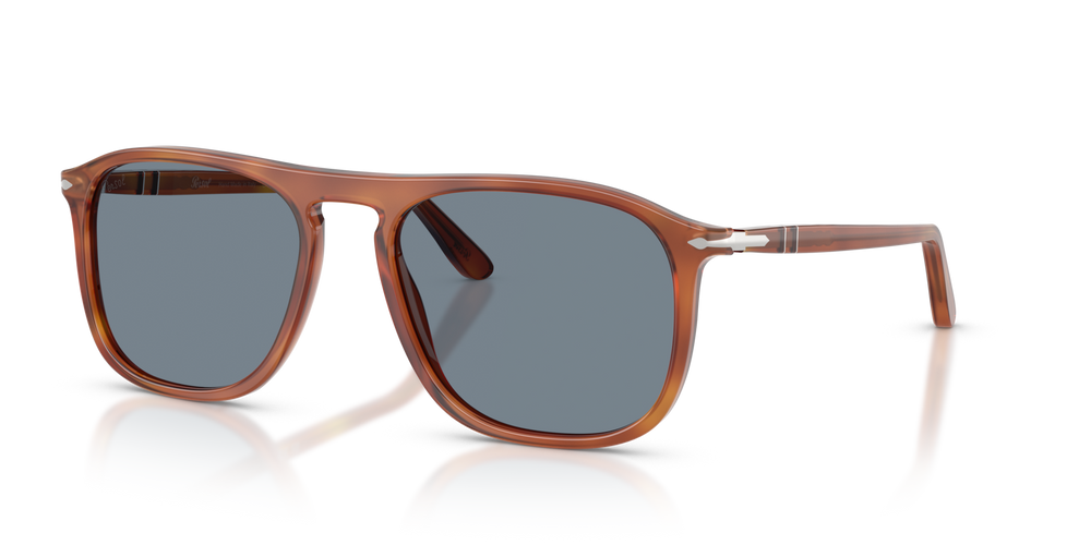 Persol PO3392S con Montatura Terra di Siena e Lenti Blu - Immagine 1
