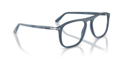 Persol PO3392V with Transparent Denim Blue Frame - Image 3