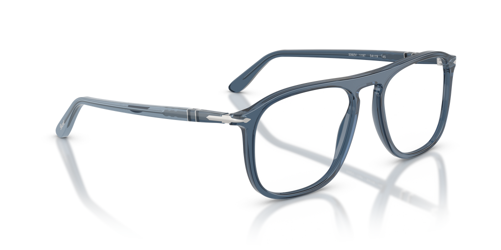 Persol PO3392V con Montatura Blu denim trasparente - Immagine 3