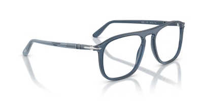Persol PO3392V with Transparent Denim Blue Frame - Image 3