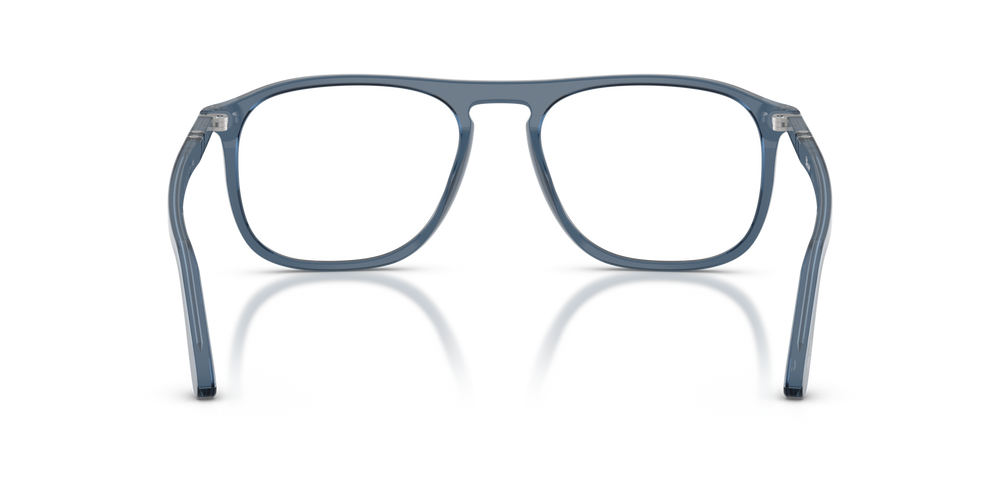 Persol PO3392V with Transparent Denim Blue Frame - Image 5