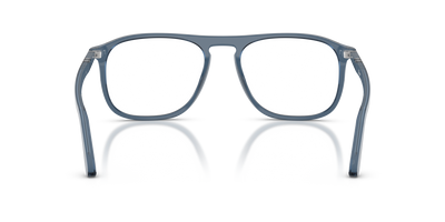 Persol PO3392V with Transparent Denim Blue Frame - Image 5