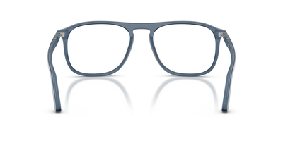 Persol PO3392V with Transparent Denim Blue Frame - Image 5