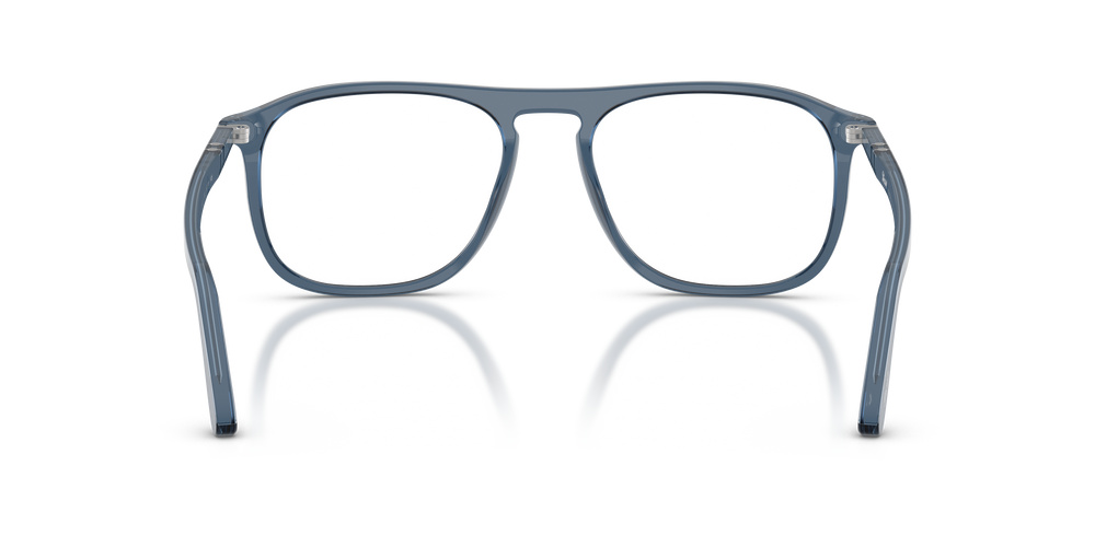 Persol PO3392V con Montatura Blu denim trasparente - Immagine 5