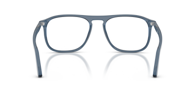 Persol PO3392V con Montatura Blu denim trasparente - Immagine 5