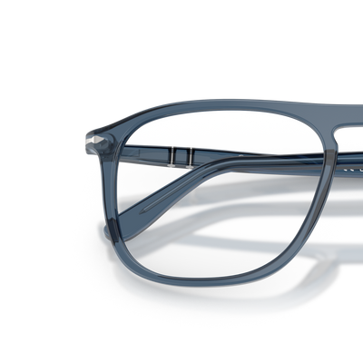 Persol PO3392V with Transparent Denim Blue Frame – Variant Image