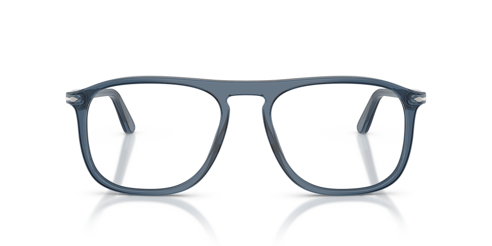 Persol PO3392V con Montatura Blu denim trasparente - Immagine 2