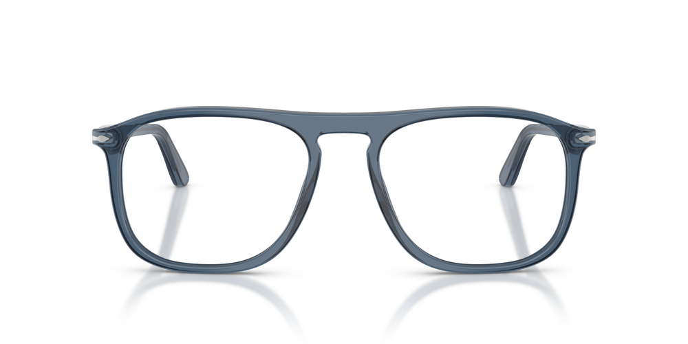 Persol PO3392V with Transparent Denim Blue Frame - Image 2
