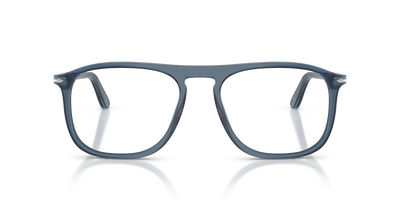 Persol PO3392V with Transparent Denim Blue Frame - Image 2