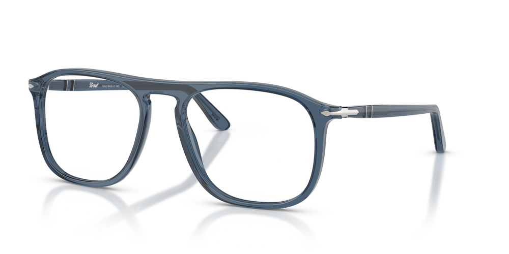 Persol PO3392V con Montatura Blu denim trasparente - Immagine 1