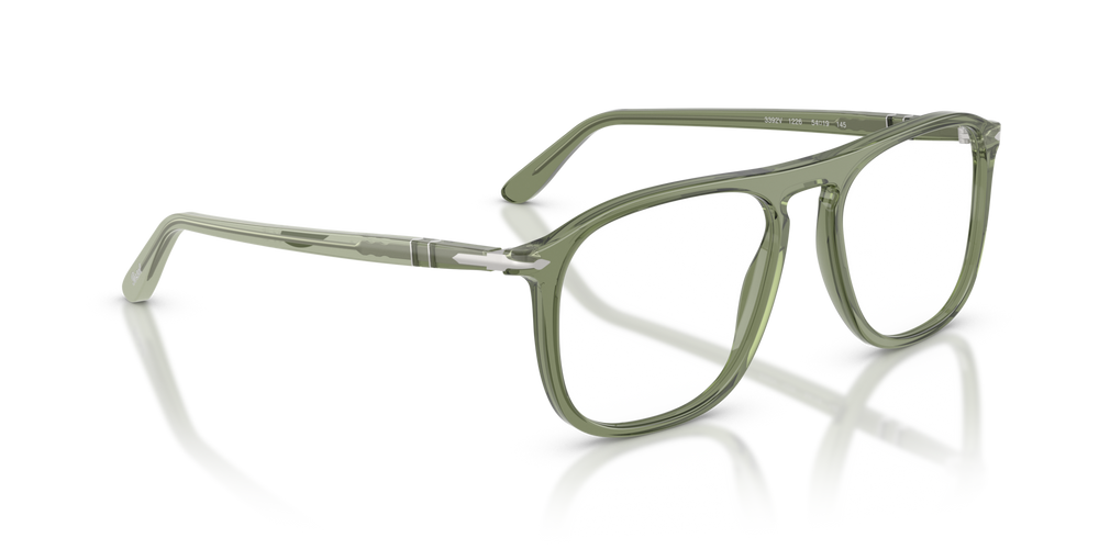 Persol PO3392V with Transparent Green Frame - Image 3