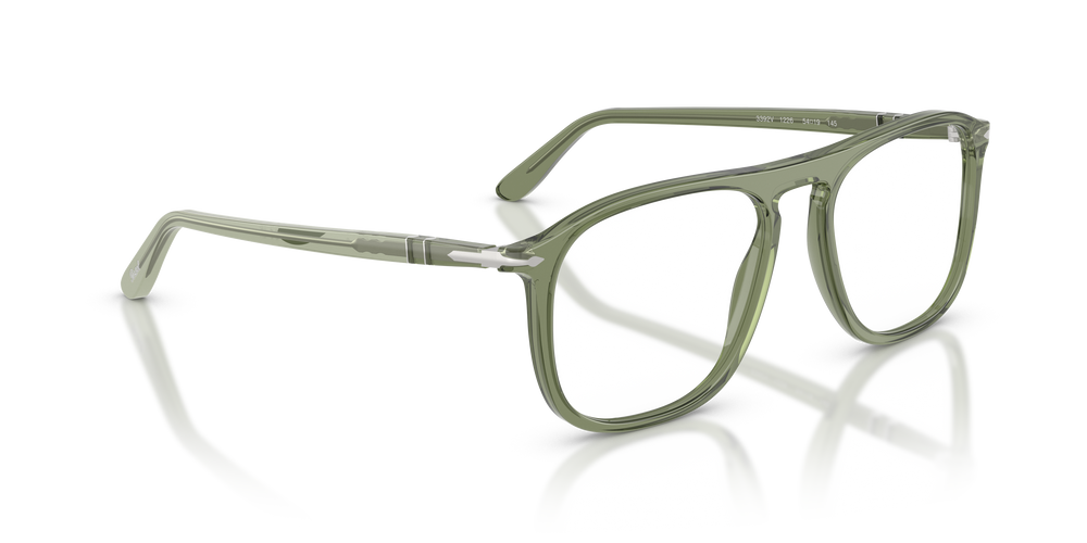 Persol PO3392V with Transparent Green Frame - Image 3