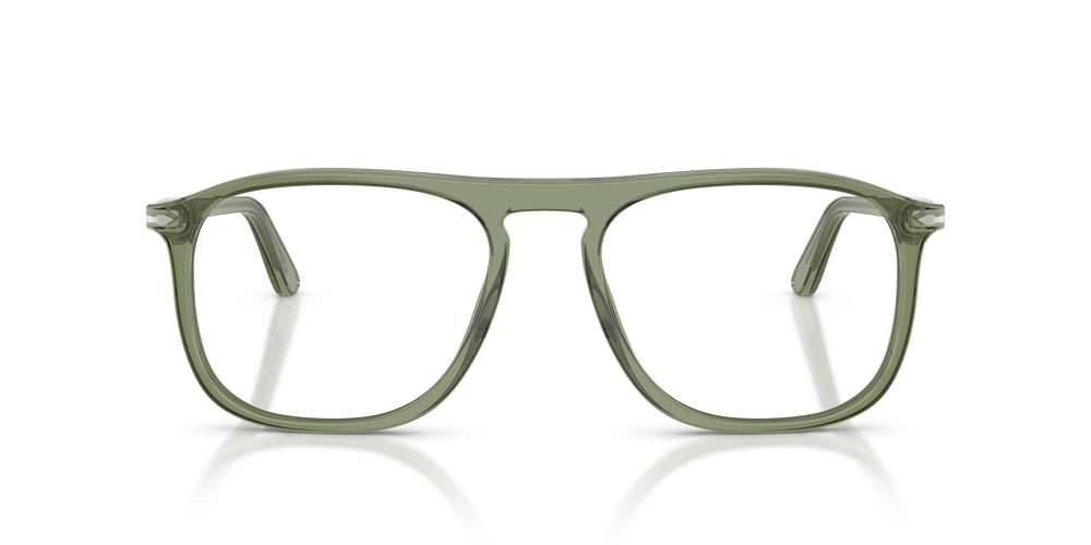Persol PO3392V with Transparent Green Frame - Image 2