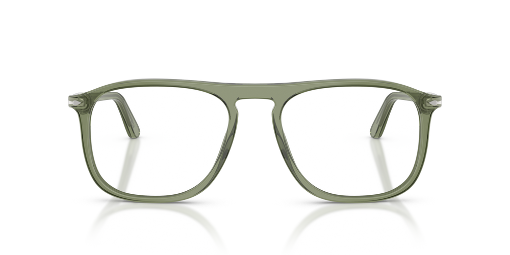 Persol PO3392V avec Monture Transparent Vert - Image 2
